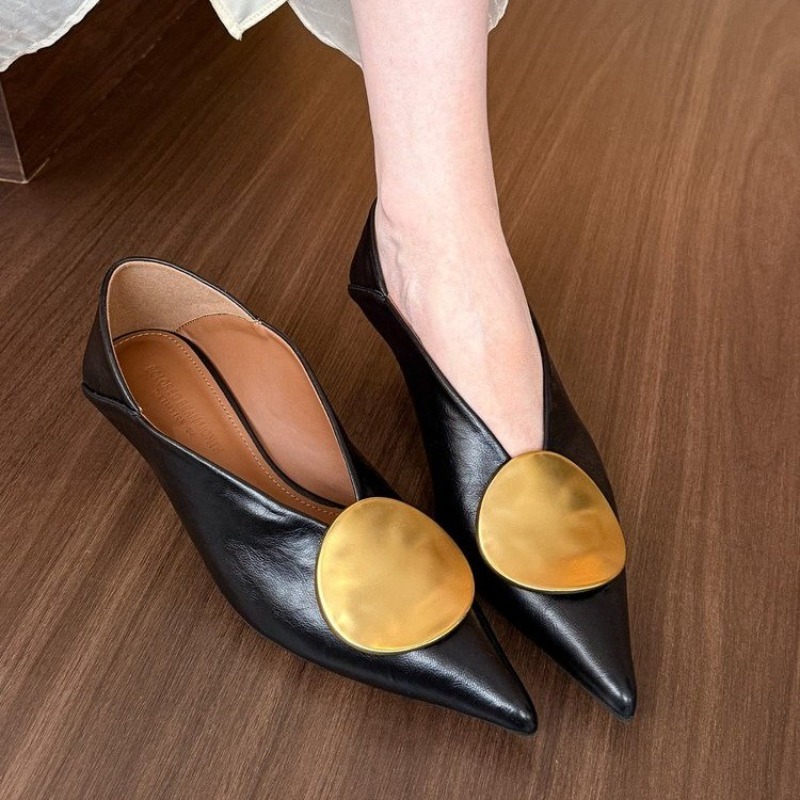 2025 frühling Sommer Spitz Sch – Women'S Heels Bewertung und Preis