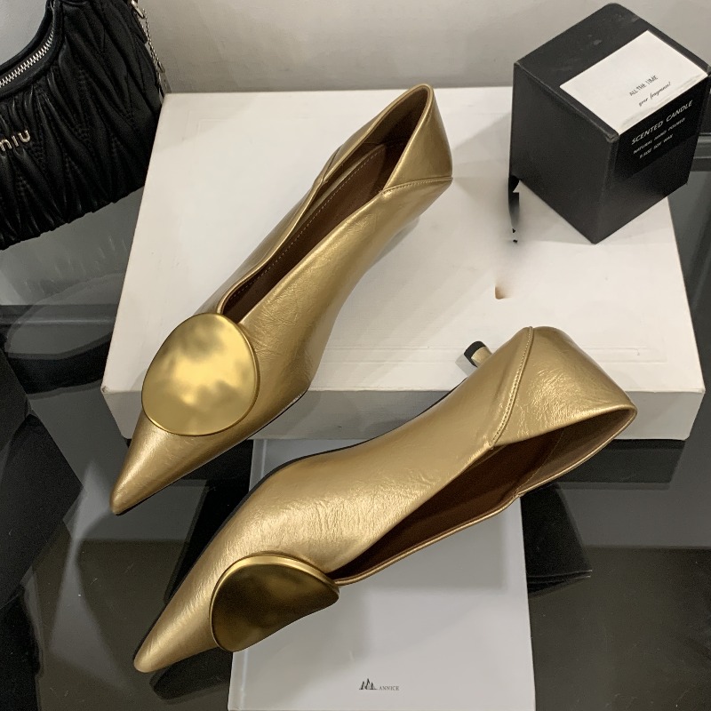2025 frühling Sommer Spitz Sch – Women'S Heels Bewertung und Preis