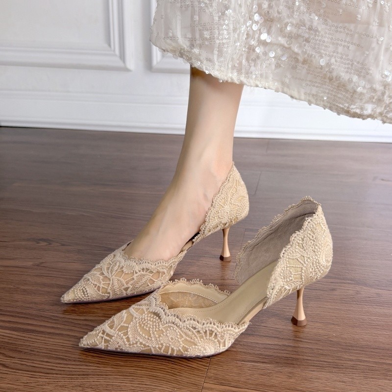 Spitze High Heels mit Spitze f – Women'S Heels Bewertung und Preis