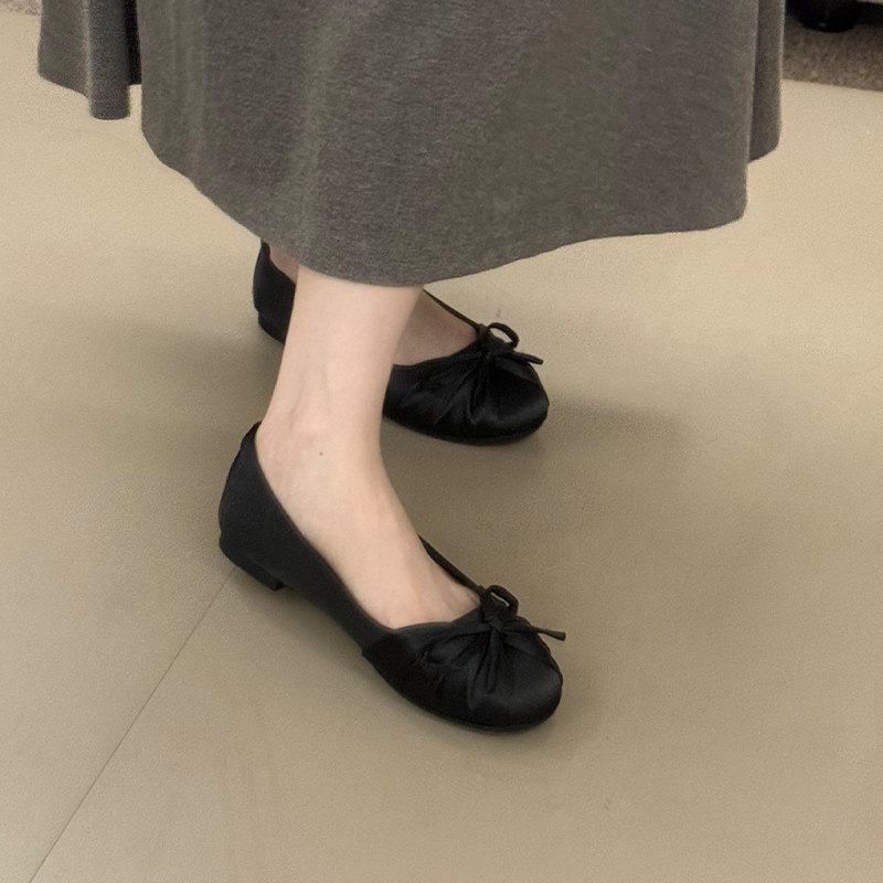 2026 Neue Schleifenknoten-Sati – Women'S Heels Bewertung und Preis