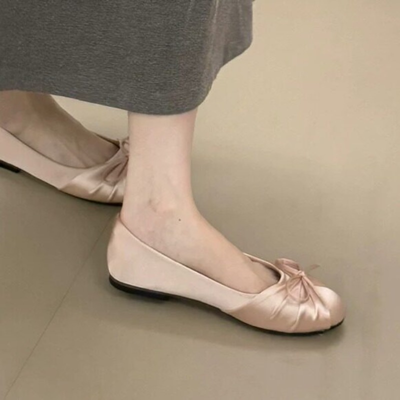 2026 Neue Schleifenknoten-Sati – Women'S Heels Bewertung und Preis