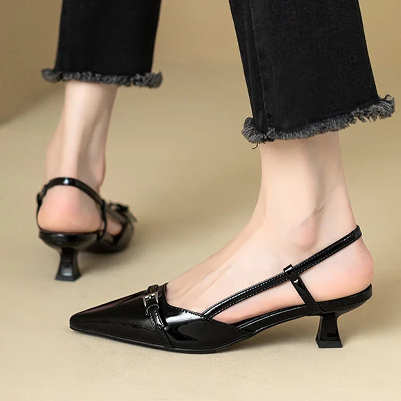 Designer Sommer Marken-Sandale – Women Shoes Ysl Bewertung und Preis