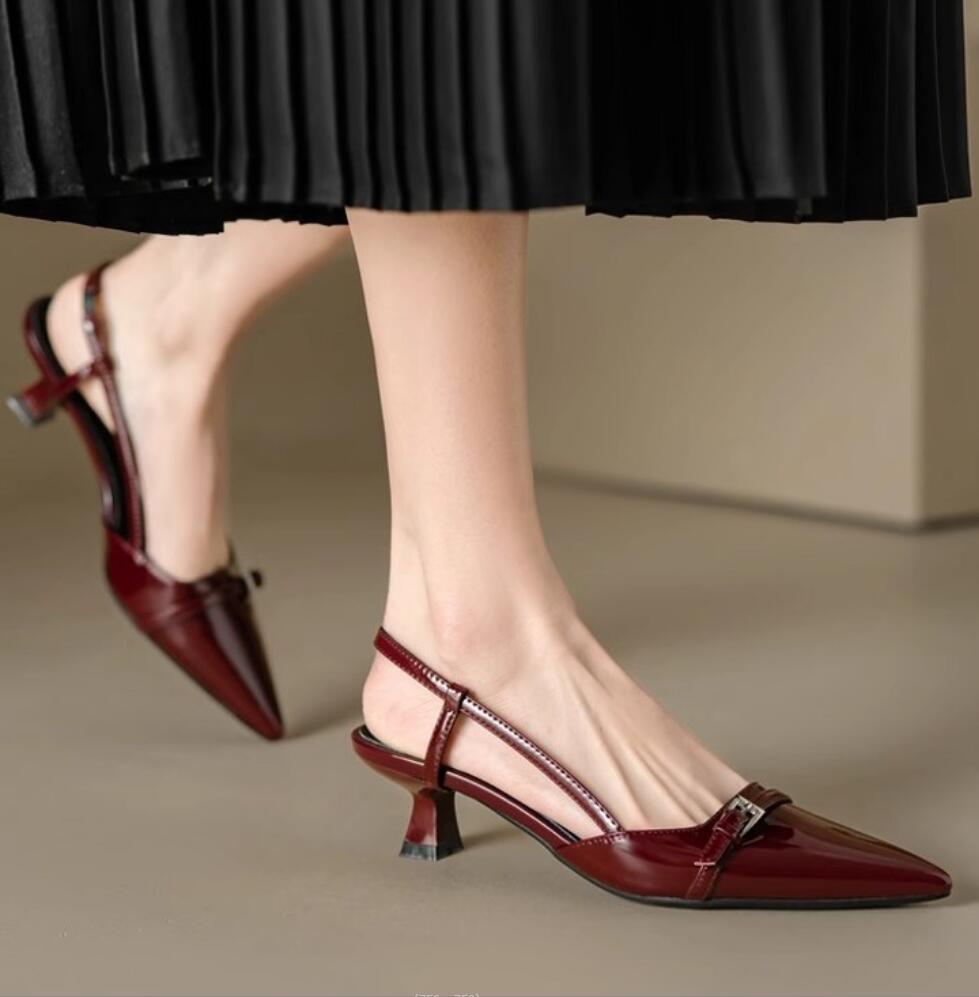 Designer Sommer Marken-Sandale – Women Shoes Ysl Bewertung und Preis