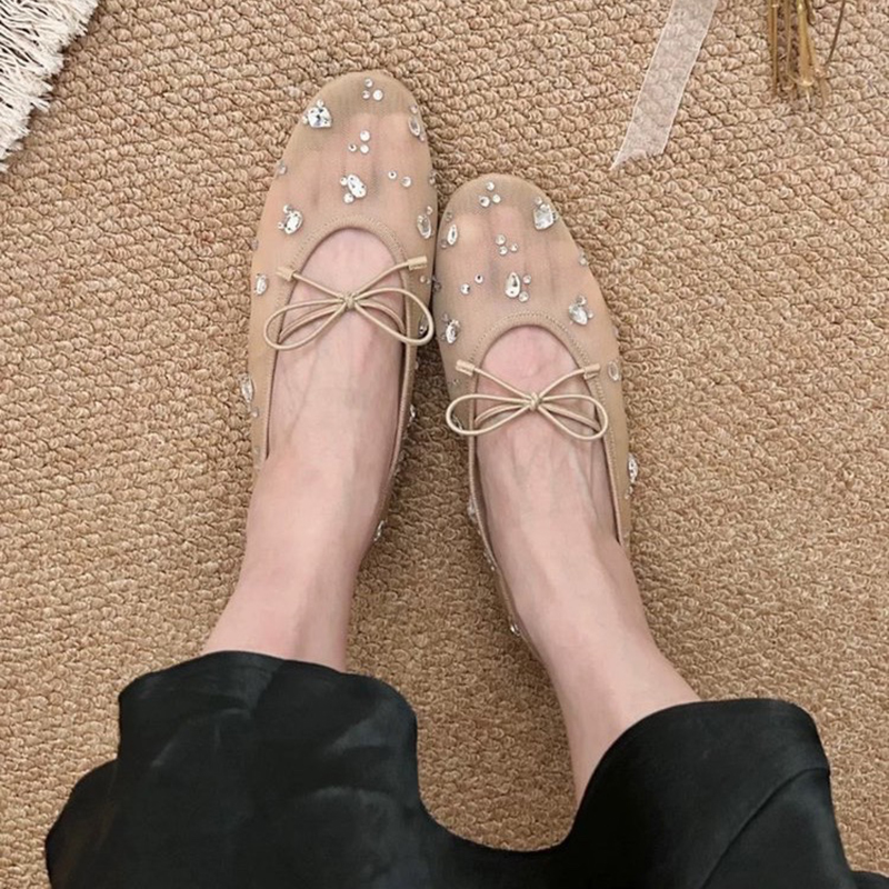 Elegante Damen-Ballerinas mit  – Women'S Heels Bewertung und Preis