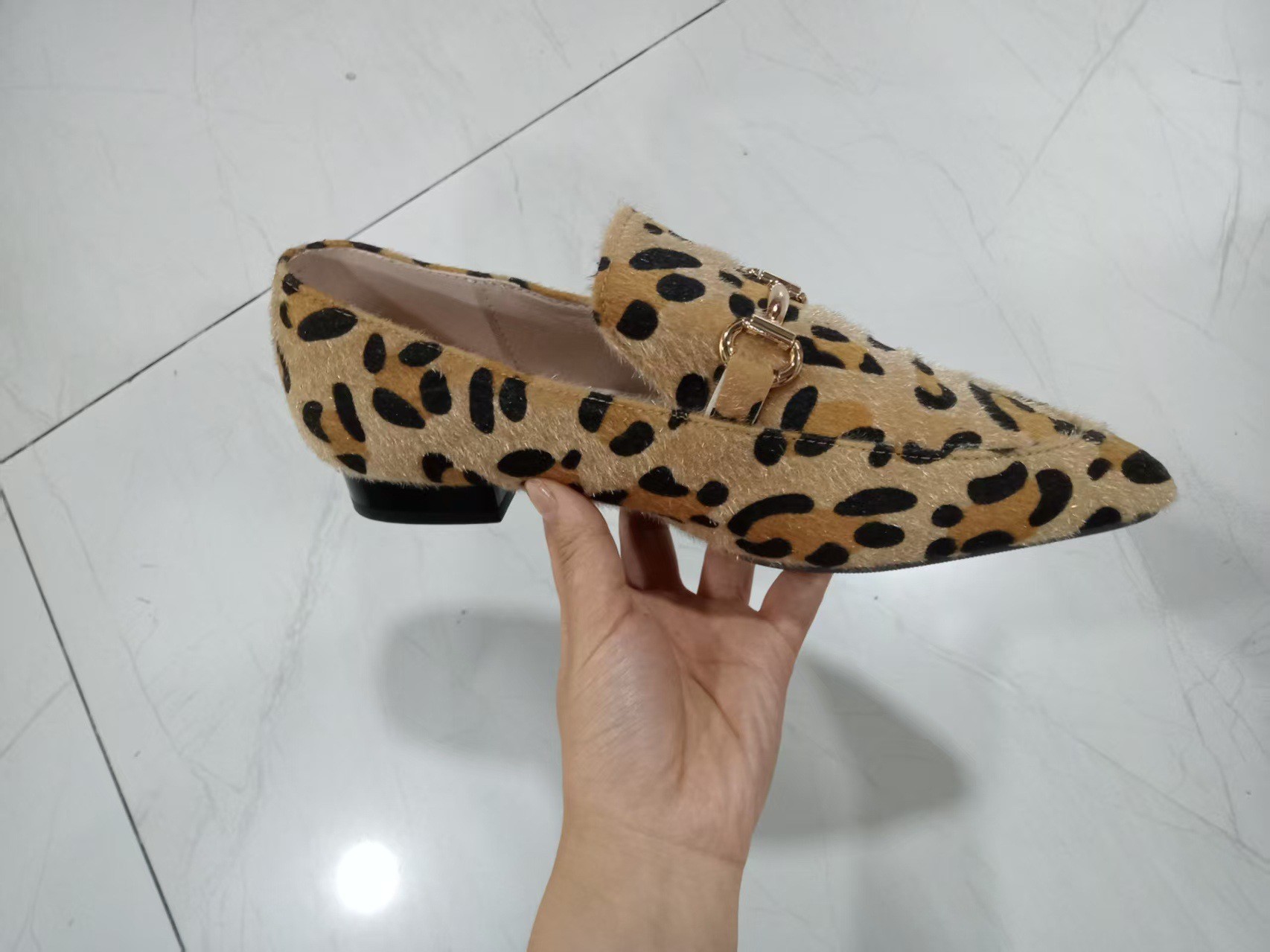 Große Größen 40-43 Leopardenmu – Mule Slip On Bewertung und Preis