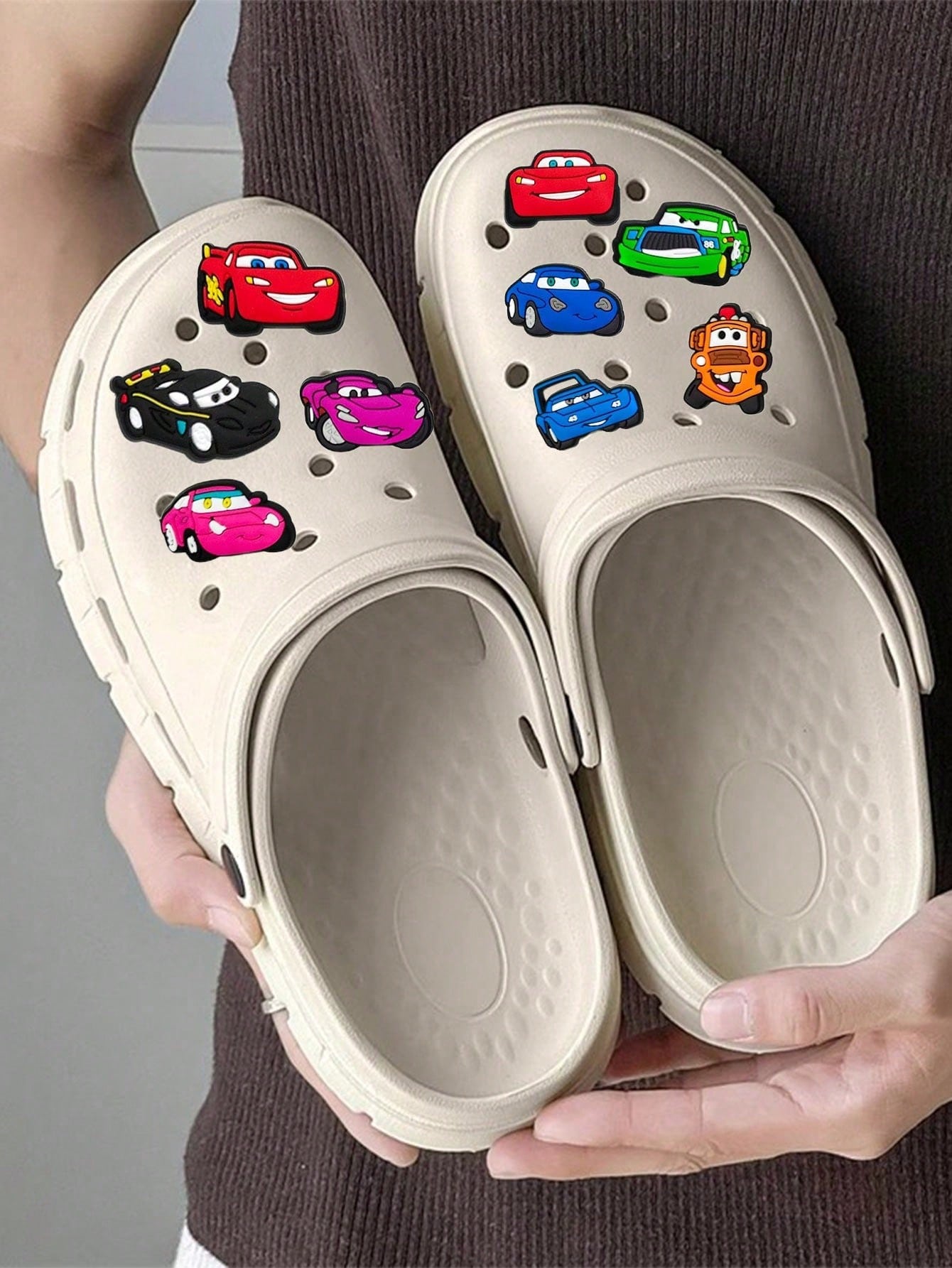 10/20 Stück Modische Anime Car – Women'S Shoes Back To School Bewertung und Preis