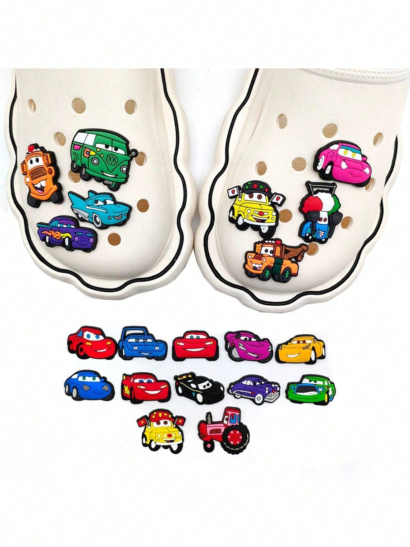10/20 Stück Modische Anime Car – Women'S Shoes Back To School Bewertung und Preis