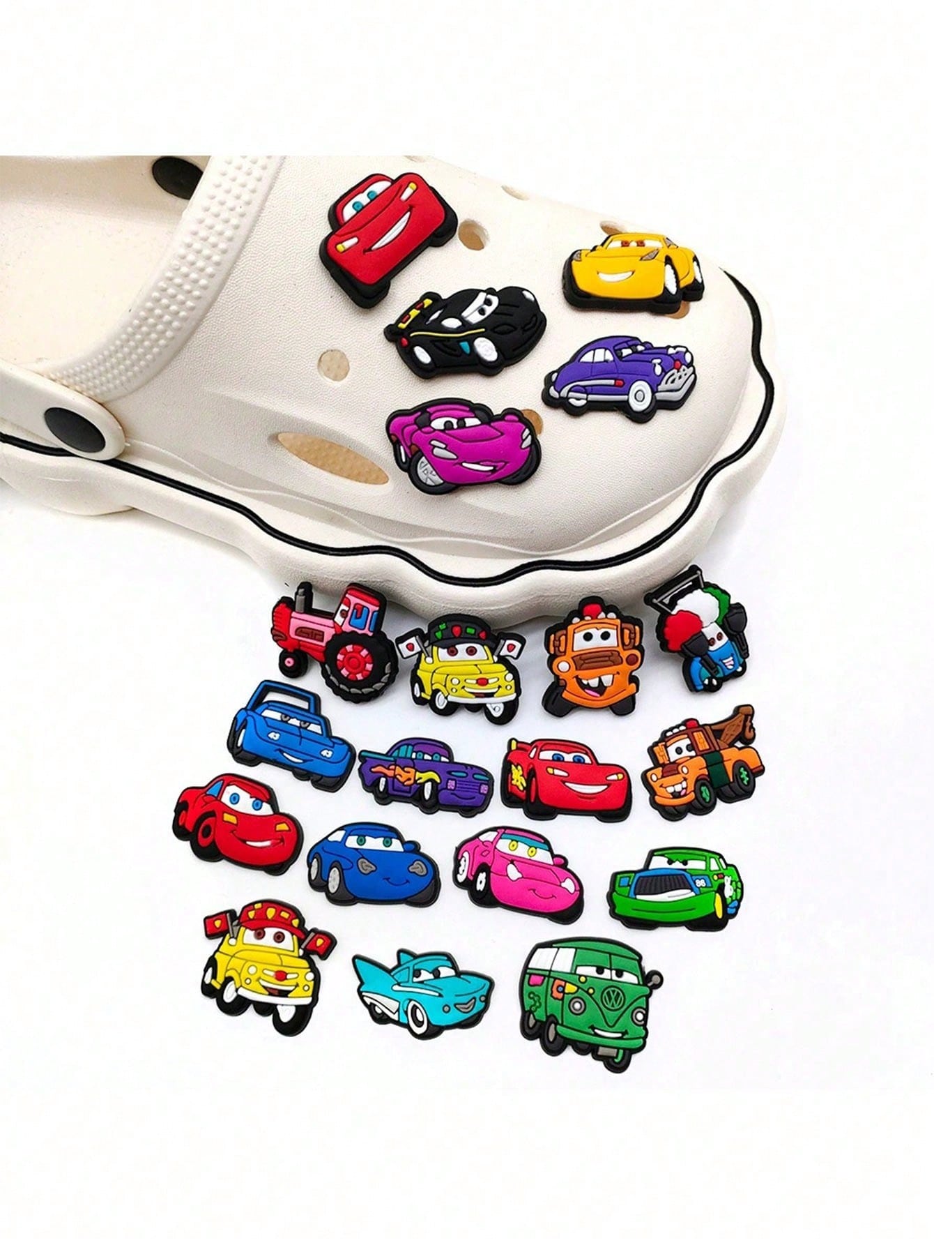 10/20 Stück Modische Anime Car – Women'S Shoes Back To School Bewertung und Preis