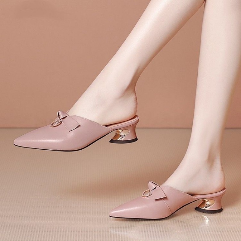 Schuhe Luxus Rhenstone Pantole – Women Shoes Ysl Bewertung und Preis