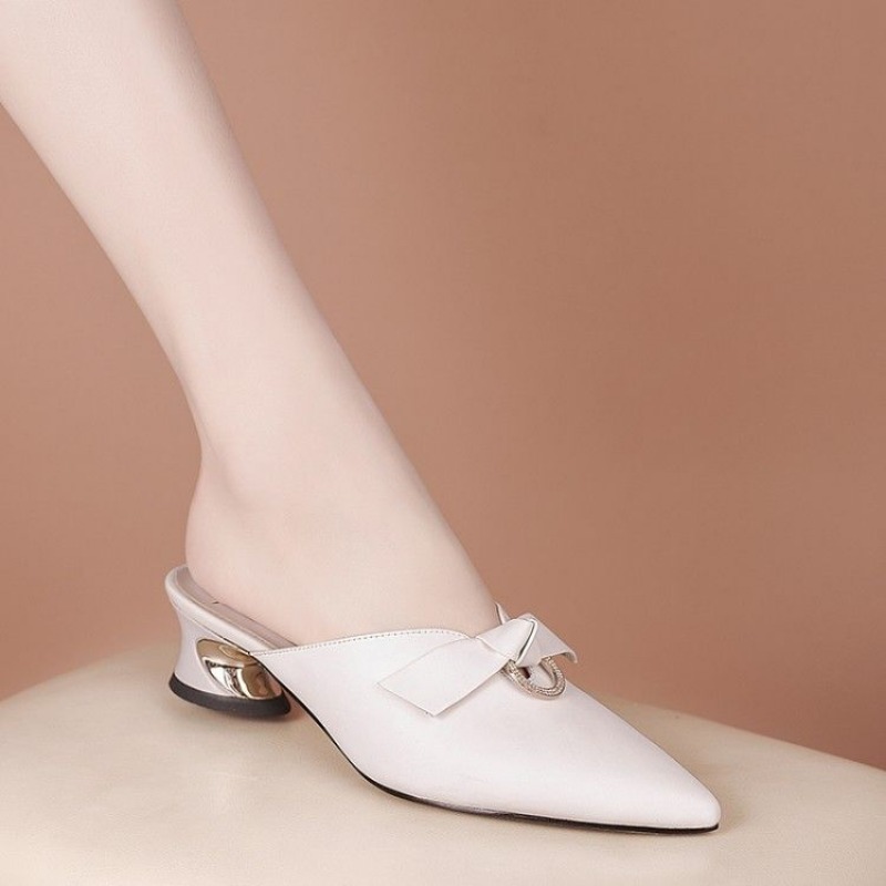 Schuhe Luxus Rhenstone Pantole – Women Shoes Ysl Bewertung und Preis