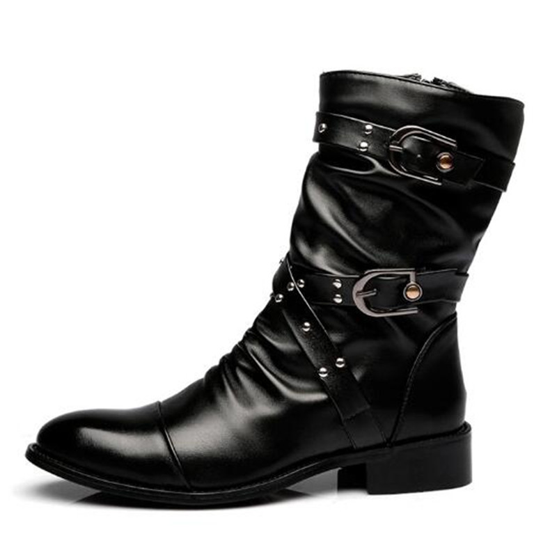 Modische Herren-Lederstiefel H – Women'S Shoes Chelsea Bewertung und Preis