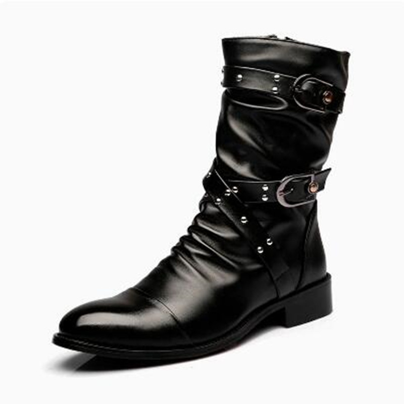 Modische Herren-Lederstiefel H – Women'S Shoes Chelsea Bewertung und Preis