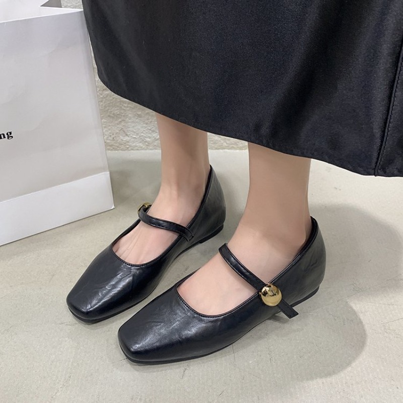 Ultra-Weiche Leder-Ballerinas  – Women Shoes Black Bewertung und Preis