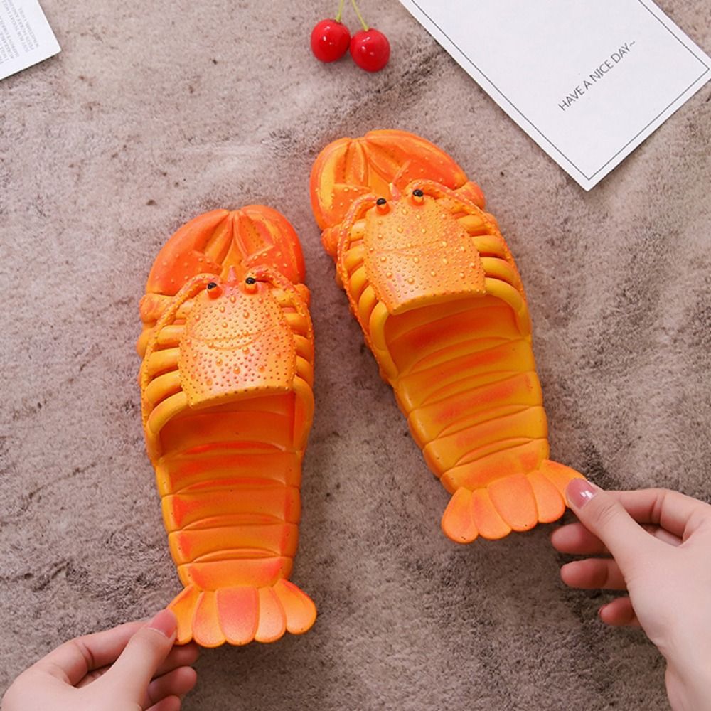 Einzigartige Cartoon-Hummer-Ha – Mule Slip On Bewertung und Preis