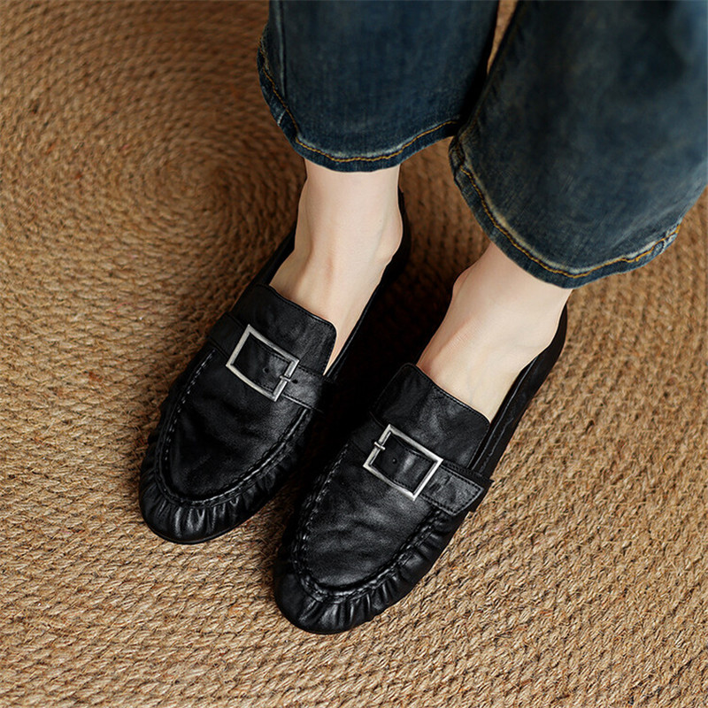 Neue Herbst Echt leder Frauen  – Women'S Heels Bewertung und Preis