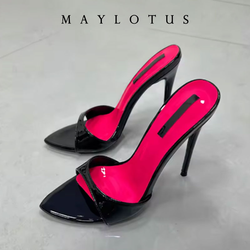 Größe 35-46 Patchwork Stiletto – Women Shoes Ysl Bewertung und Preis