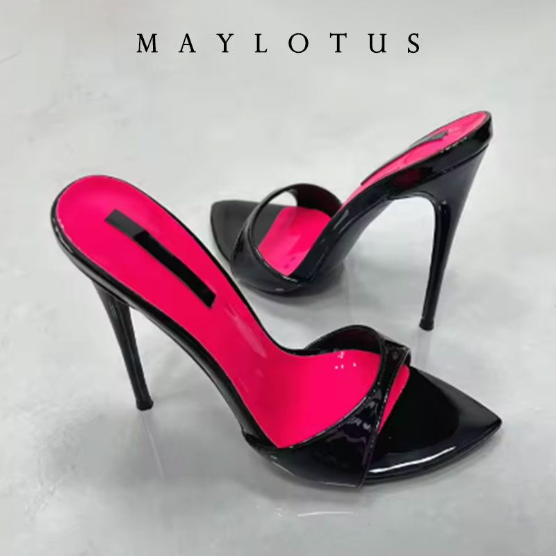 Größe 35-46 Patchwork Stiletto – Women Shoes Ysl Bewertung und Preis