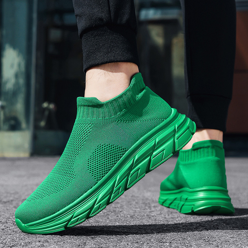 Mode grüne Männer Socken Turns – Women Shoes Qc Bewertung und Preis