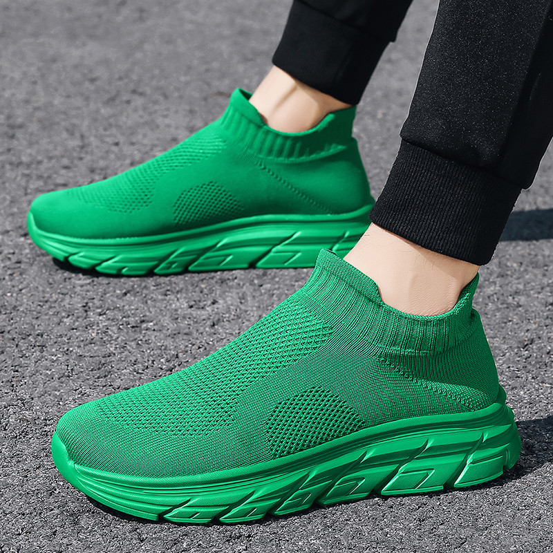 Mode grüne Männer Socken Turns – Women Shoes Qc Bewertung und Preis