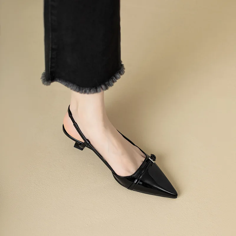 2024 neue Sommer Französisch W – Women Shoes Ysl Bewertung und Preis