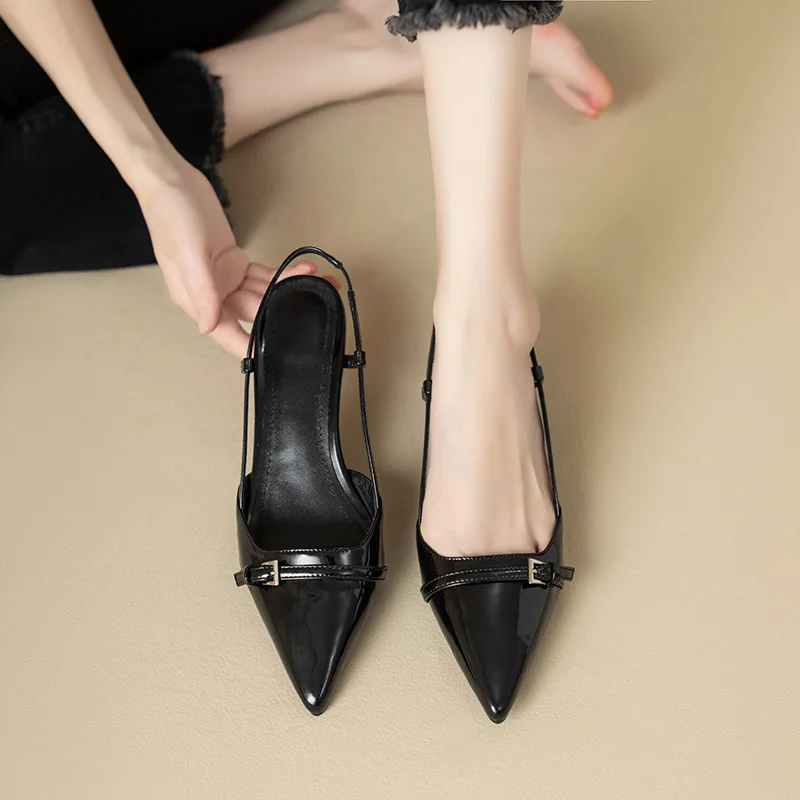 2024 neue Sommer Französisch W – Women Shoes Ysl Bewertung und Preis
