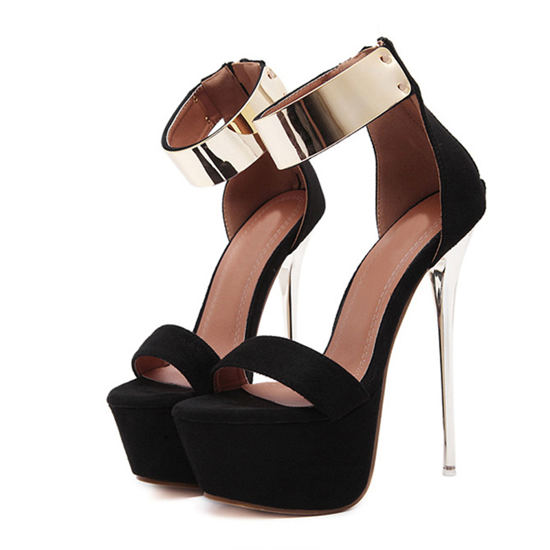 Liyke Mode Design Metall Ankle – Women Shoes Ysl Bewertung und Preis
