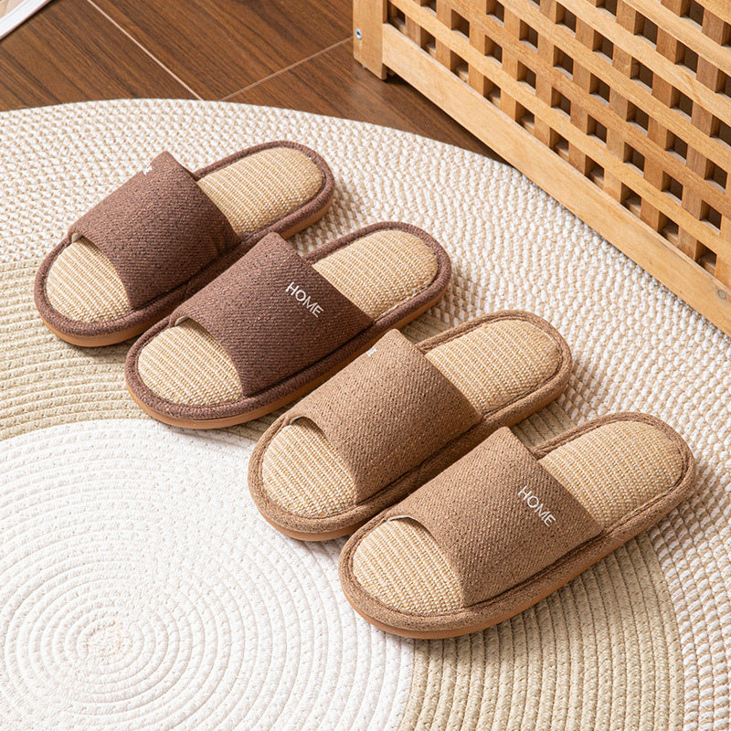 Leinen-Plateau-Hausschuhe für  – Mule Slip On Bewertung und Preis