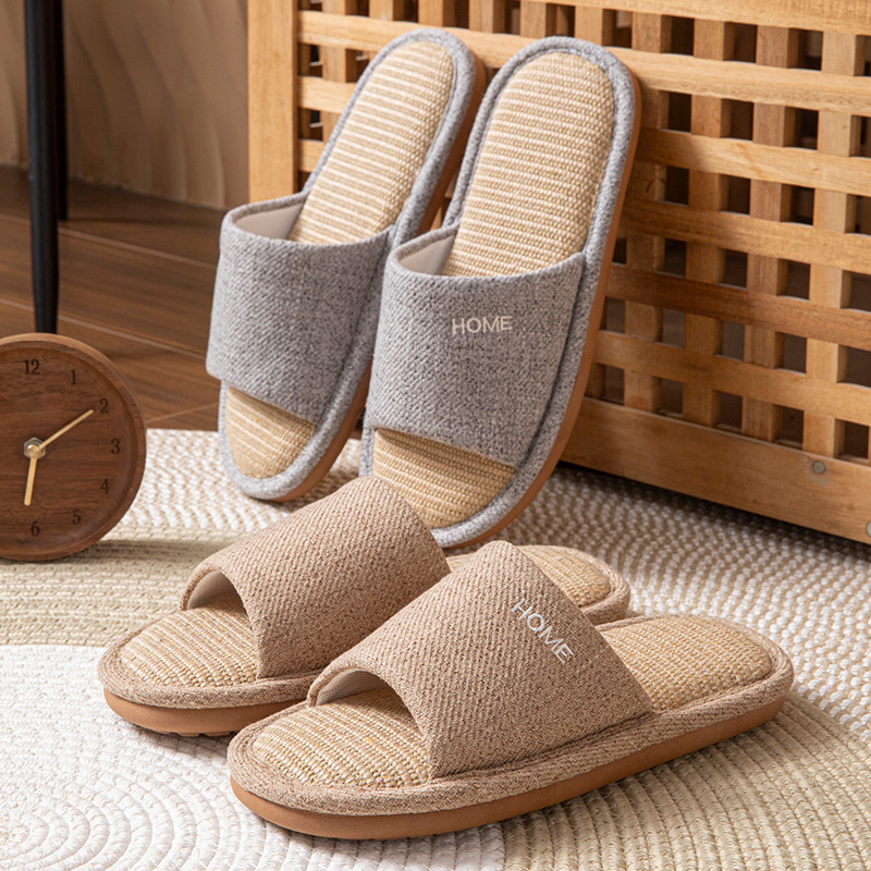Leinen-Plateau-Hausschuhe für  – Mule Slip On Bewertung und Preis