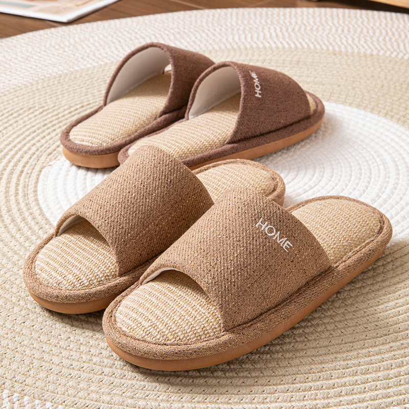 Leinen-Plateau-Hausschuhe für  – Mule Slip On Bewertung und Preis