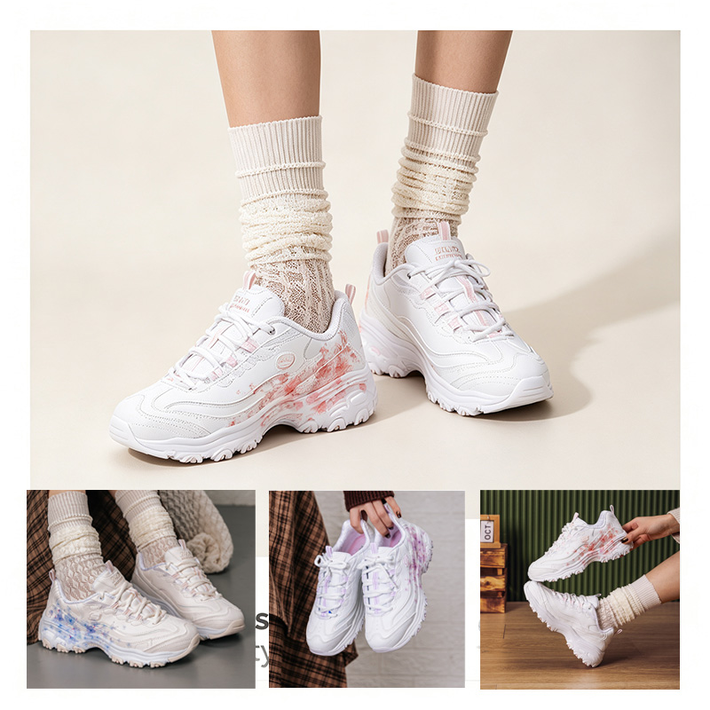 Skechers Damen Panda Plateau-S – Women Shoes Hong Kong Bewertung und Preis