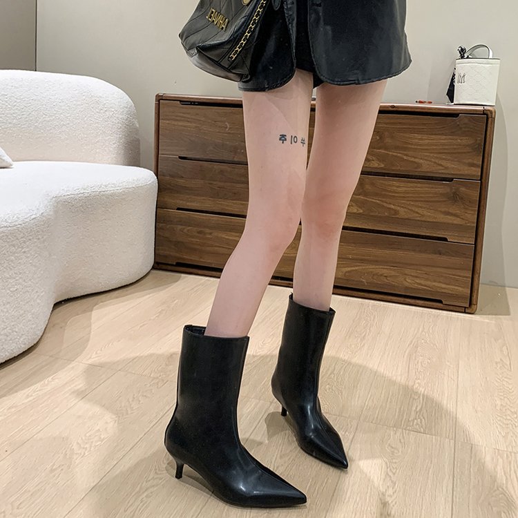 Chelsea-Stiefel aus Lackleder  – Women'S Shoes Chelsea Bewertung und Preis