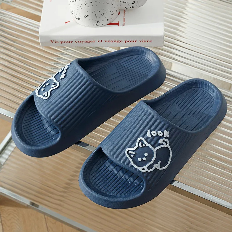 Sommer Kawaii Katzen Hausschuh – Women Shoes Black Bewertung und Preis