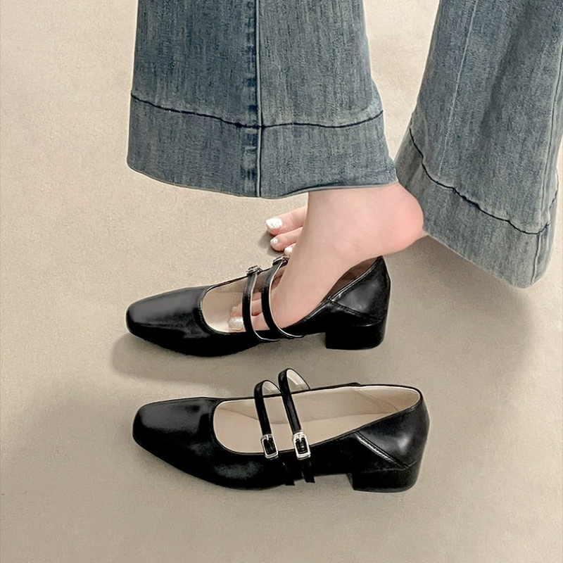Silberne Mary-Jane-Schuhe für  – Women'S Heels Bewertung und Preis