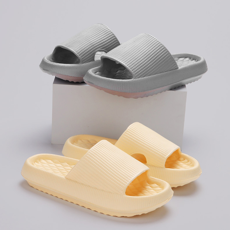 Dicke Sohlen Wolken-Hausschuhe – Mule Slip On Bewertung und Preis