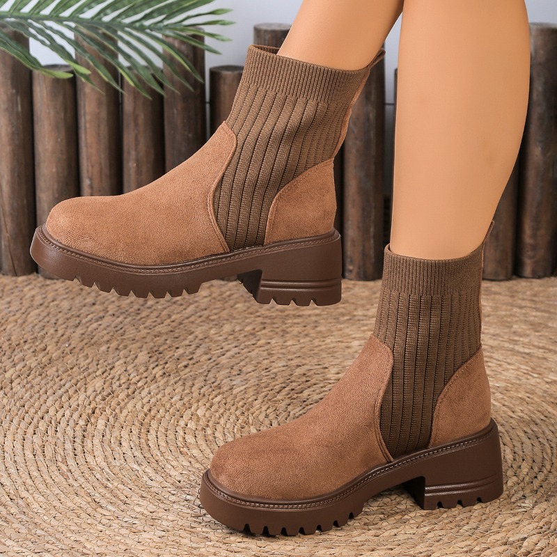 2025, herbst Winter Mode fraue – Women'S Shoes Chelsea Bewertung und Preis