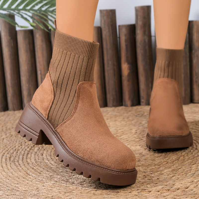 2025, herbst Winter Mode fraue – Women'S Shoes Chelsea Bewertung und Preis