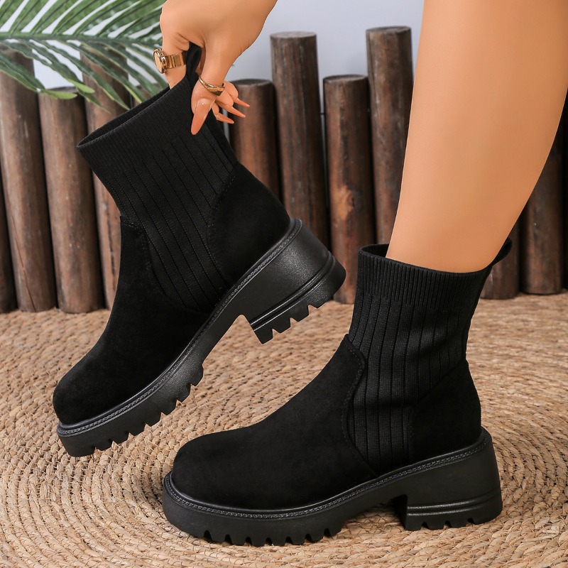 2025, herbst Winter Mode fraue – Women'S Shoes Chelsea Bewertung und Preis