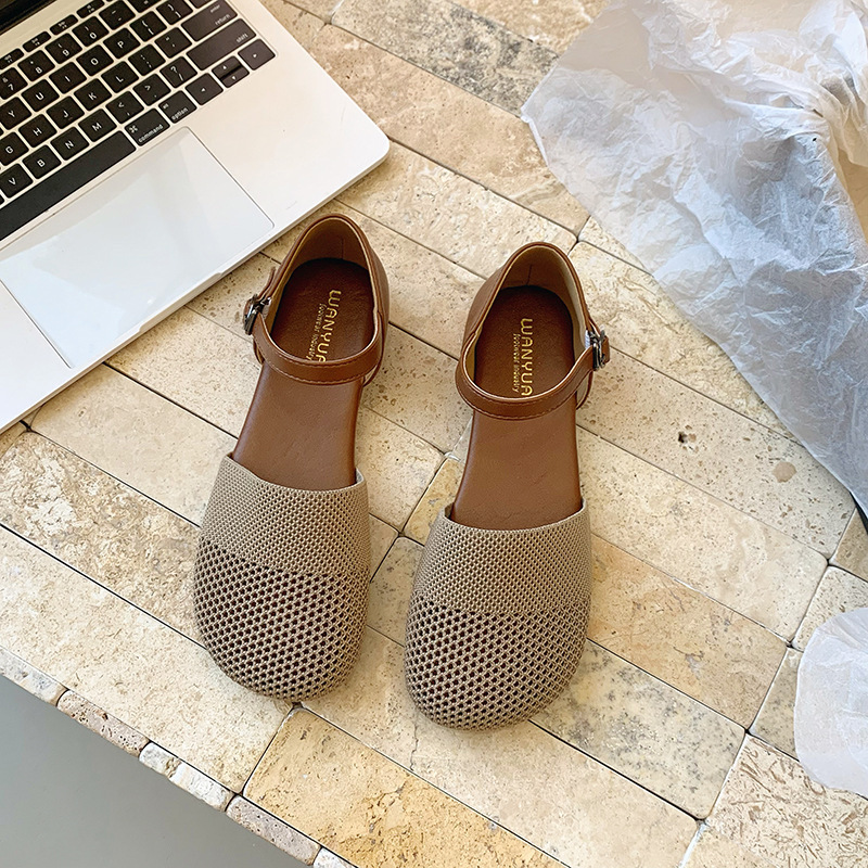 2025 Neue Frühling-Sommer Mesh – Women Shoes Black Bewertung und Preis