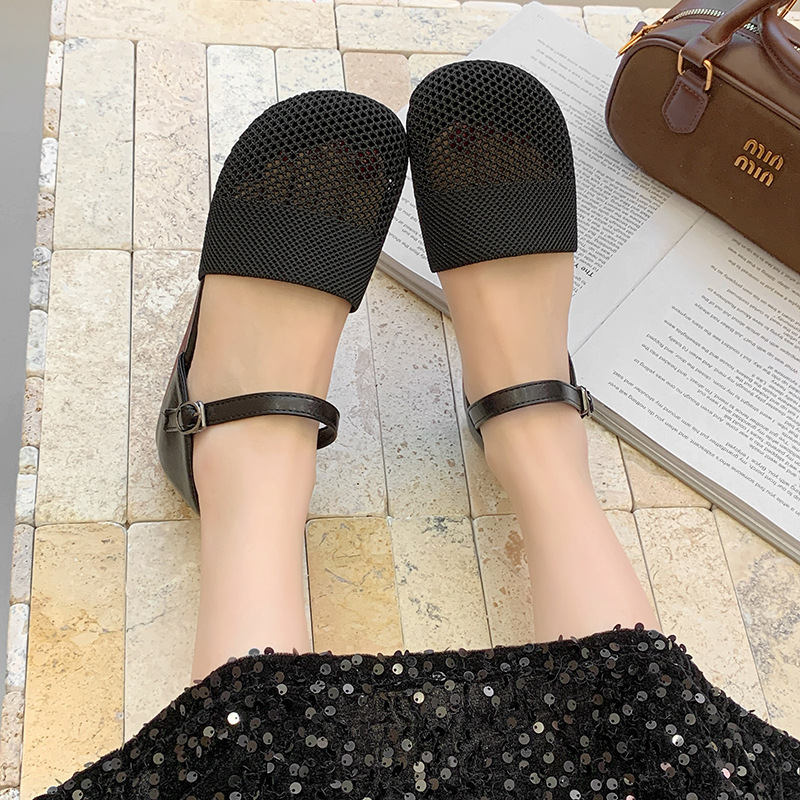 2025 Neue Frühling-Sommer Mesh – Women Shoes Black Bewertung und Preis