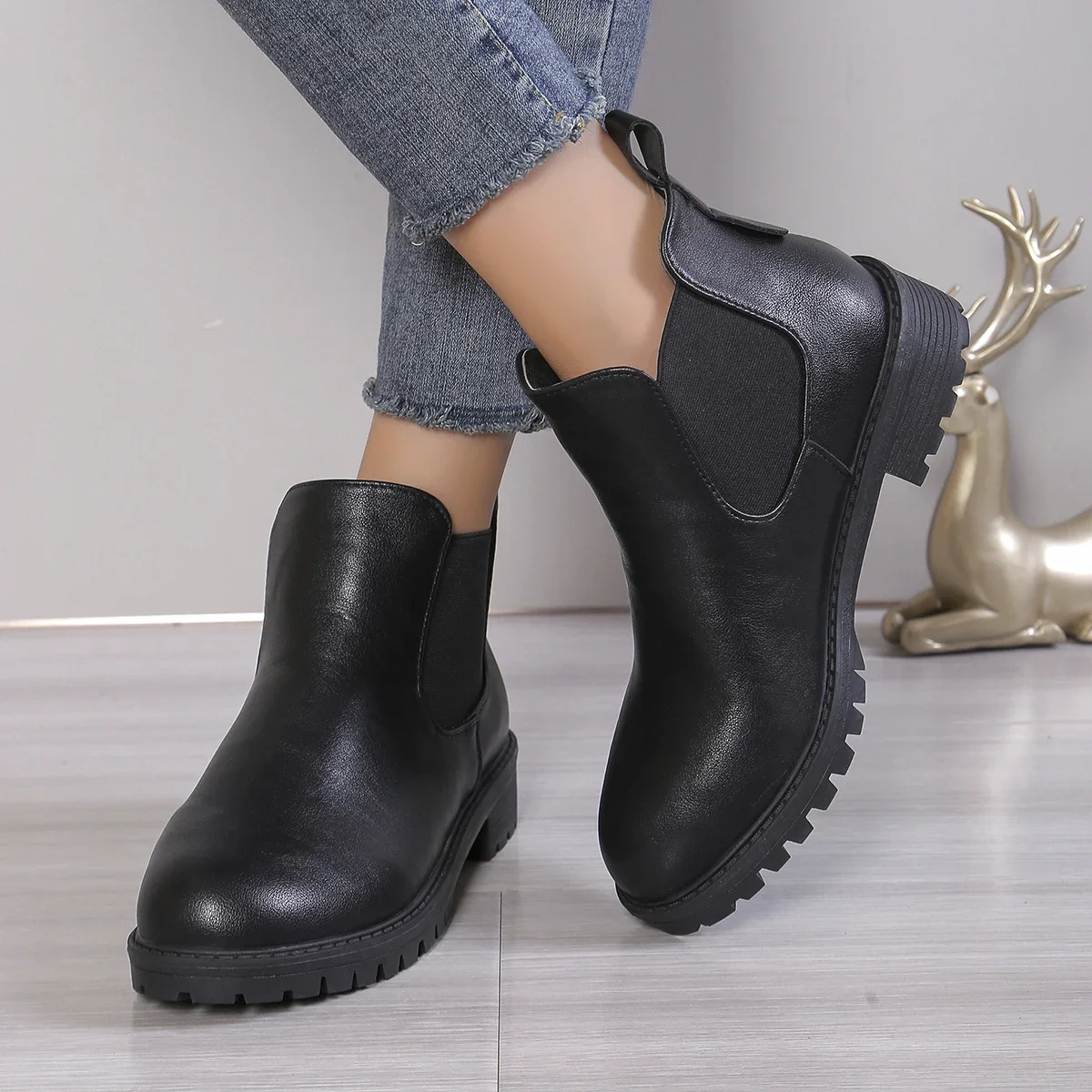 Frauen Casual Chelsea Stiefele – Women'S Shoes Chelsea Bewertung und Preis