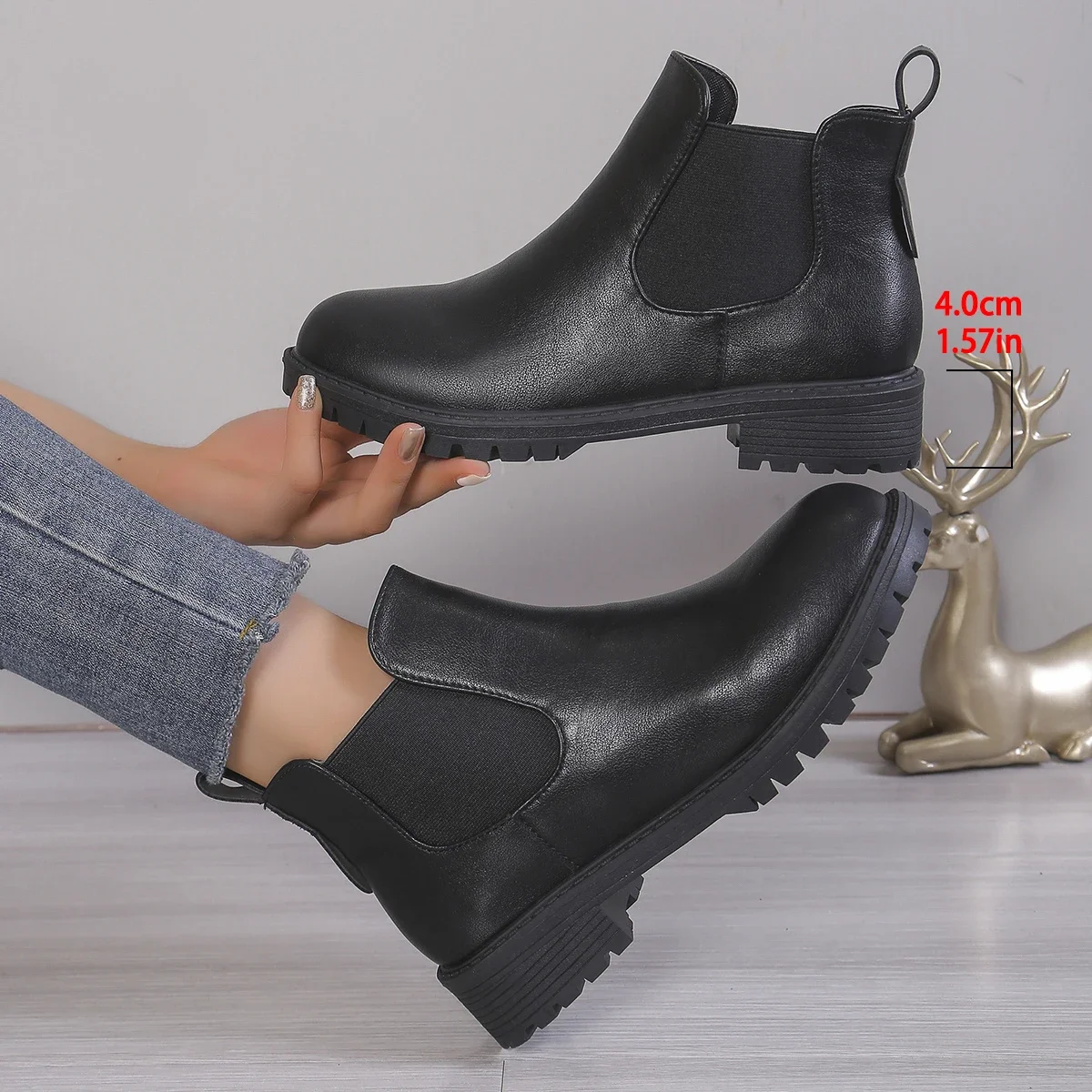 Frauen Casual Chelsea Stiefele – Women'S Shoes Chelsea Bewertung und Preis
