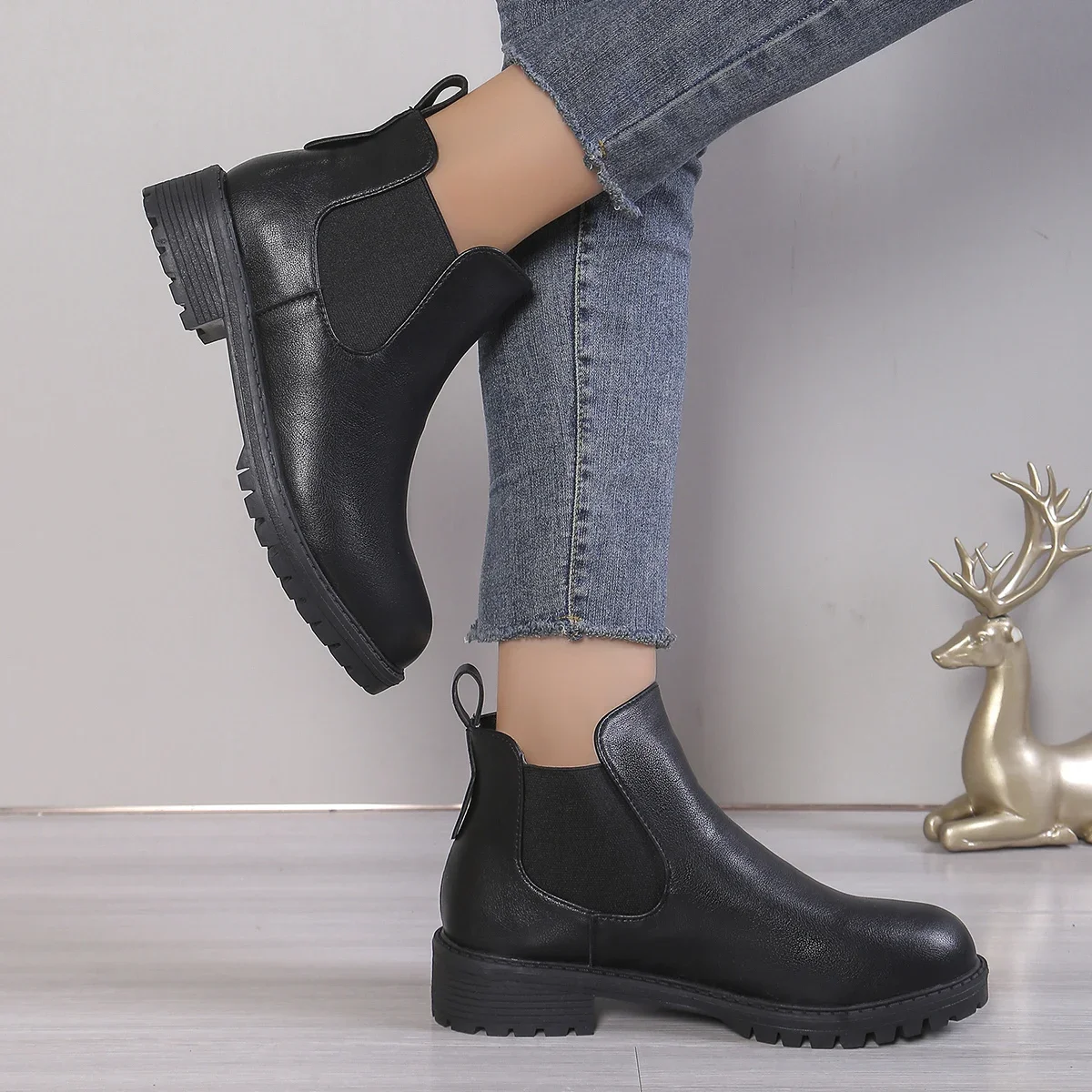 Frauen Casual Chelsea Stiefele – Women'S Shoes Chelsea Bewertung und Preis