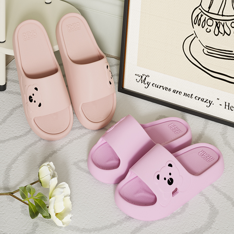 Hausschuhe Badezimmer Cartoon  – Mule Slip On Bewertung und Preis