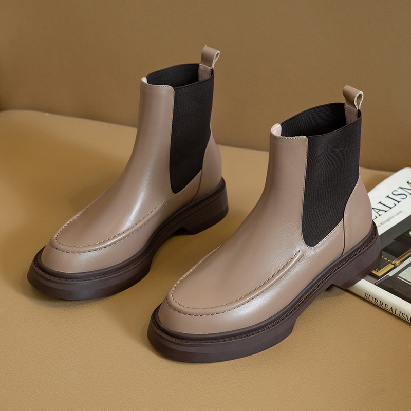 Heiße Damenstiefel aus echtem  – Women'S Shoes Chelsea Bewertung und Preis