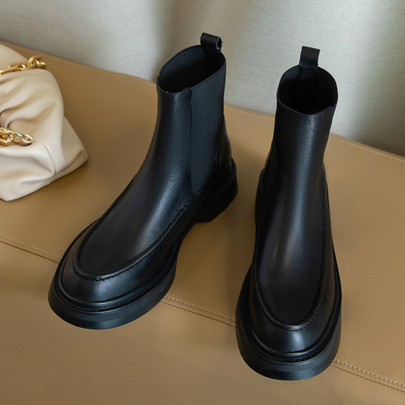 Heiße Damenstiefel aus echtem  – Women'S Shoes Chelsea Bewertung und Preis