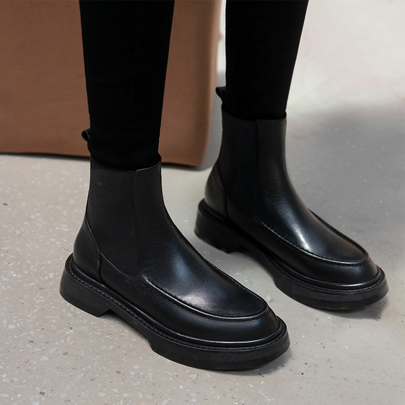 Heiße Damenstiefel aus echtem  – Women'S Shoes Chelsea Bewertung und Preis