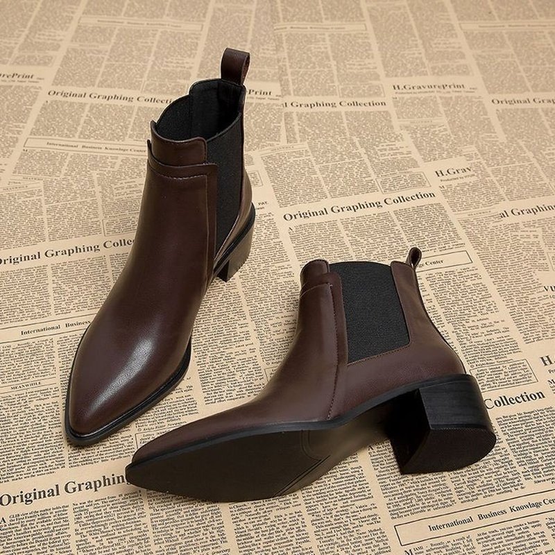 Damen Winterstiefel mit Fleece – Women'S Shoes Chelsea Bewertung und Preis