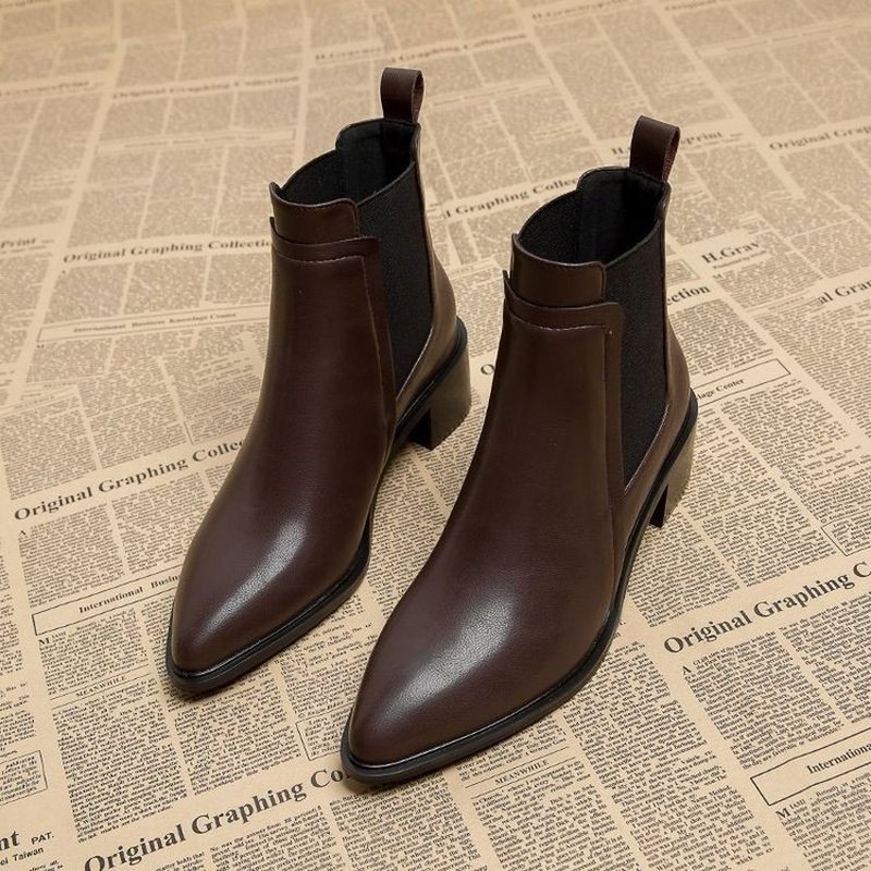 Damen Winterstiefel mit Fleece – Women'S Shoes Chelsea Bewertung und Preis