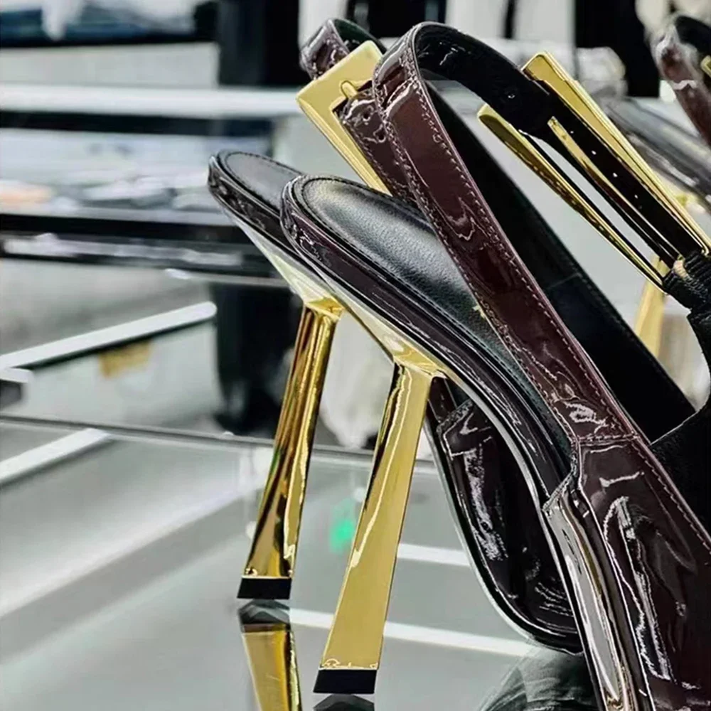 Neue Herbst 2024, quadratische – Women Shoes Ysl Bewertung und Preis