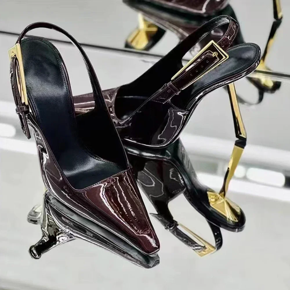 Neue Herbst 2024, quadratische – Women Shoes Ysl Bewertung und Preis